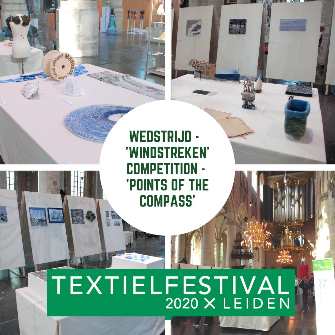 Over twee maanden op 1 oktober sluit de inzendtermijn voor de wedstrijd met als thema Windstreken, textielfestival.nl/wedstrijd/