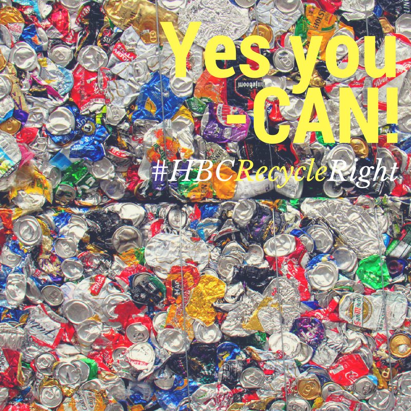 There's so much you can recycle in your #BrownBin! #HBCRecycleRight #Hertsmere Find out what can, and can't, be recycled through your household recycling service on our website: hertsmere.gov.uk/brownbin