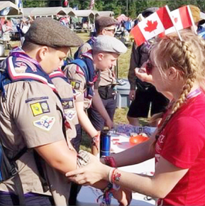 Scouts Canada tweet media