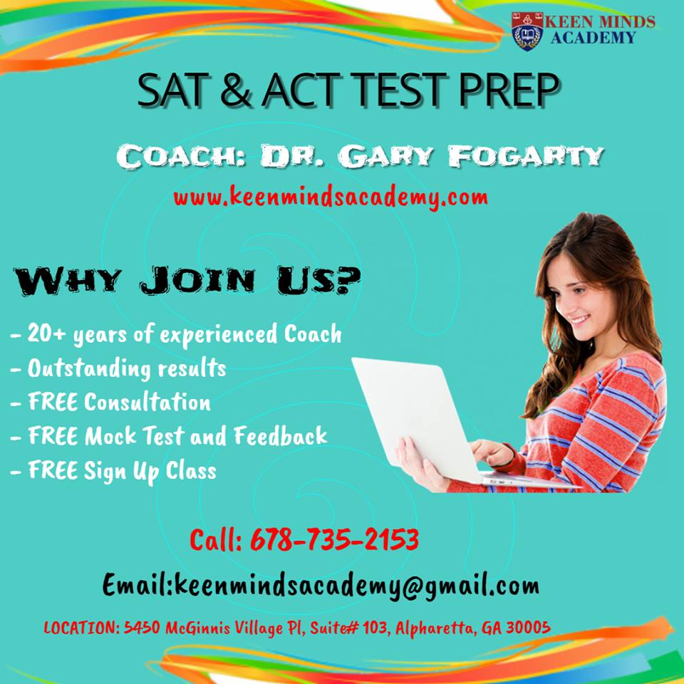 ACT Prep Academy on Twitter Students check out keenmindsacad