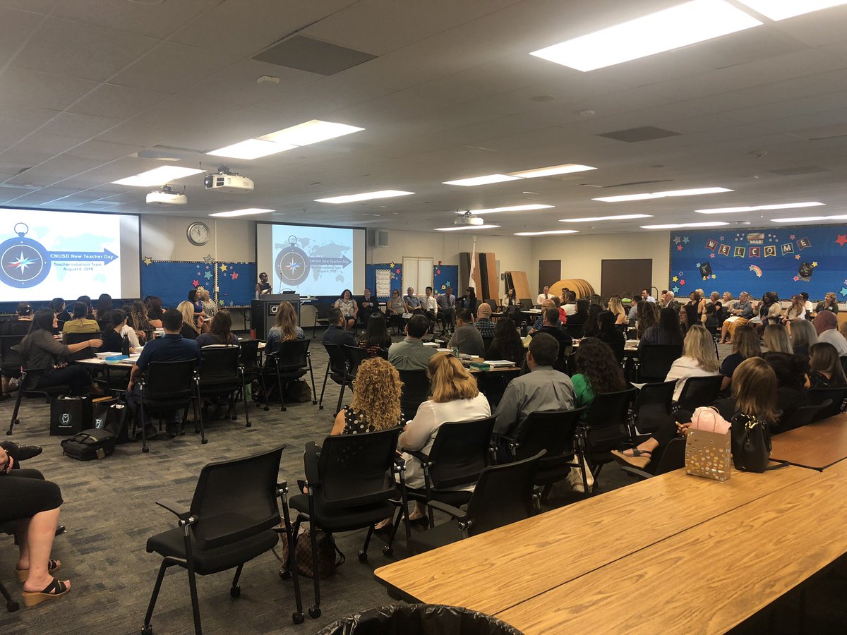 blessedbrina_ms's tweet photo. CNUSD 2019-2020 New Teacher Orientation. Welcome everyone to the BEST place to work. HGA welcomes Miss Suzane Alvarez! @HGA_EAGLES @CNUSD https://t.co/Z4jv73flq4