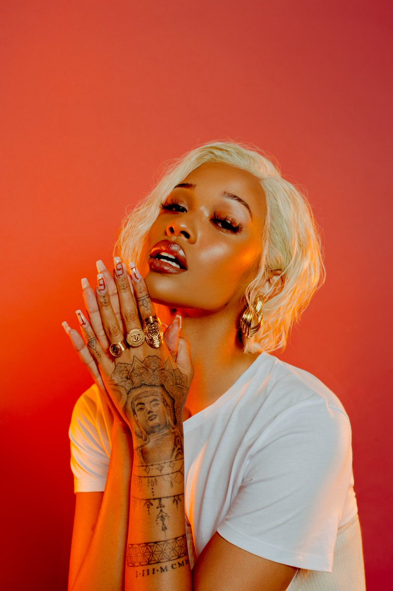 OfficialTamera's tweet photo. Your girls dropping some music this week🚨🚨🚨 https://t.co/lo7grUIpGU