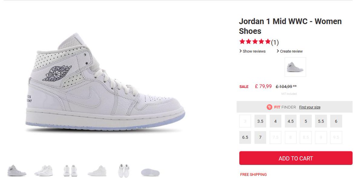 jordan 1 mid unite totale