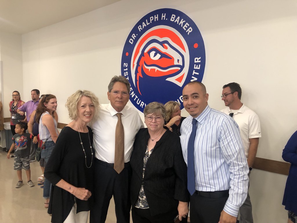 Congratulations Dr. Baker and <a href="/TheVESDWay/">V.E.S.D.</a>  on a beautiful school! The Ralph Baker 21st Century Learning Center is incredible!! #leaders #mentors #friends @SBCSS <a href="/SilverValleyUSD/">SILVER VALLEY USD</a> <a href="/SBCo_Supt_Ted/">Ted Alejandre</a> <a href="/TheVESDWay/">V.E.S.D.</a>