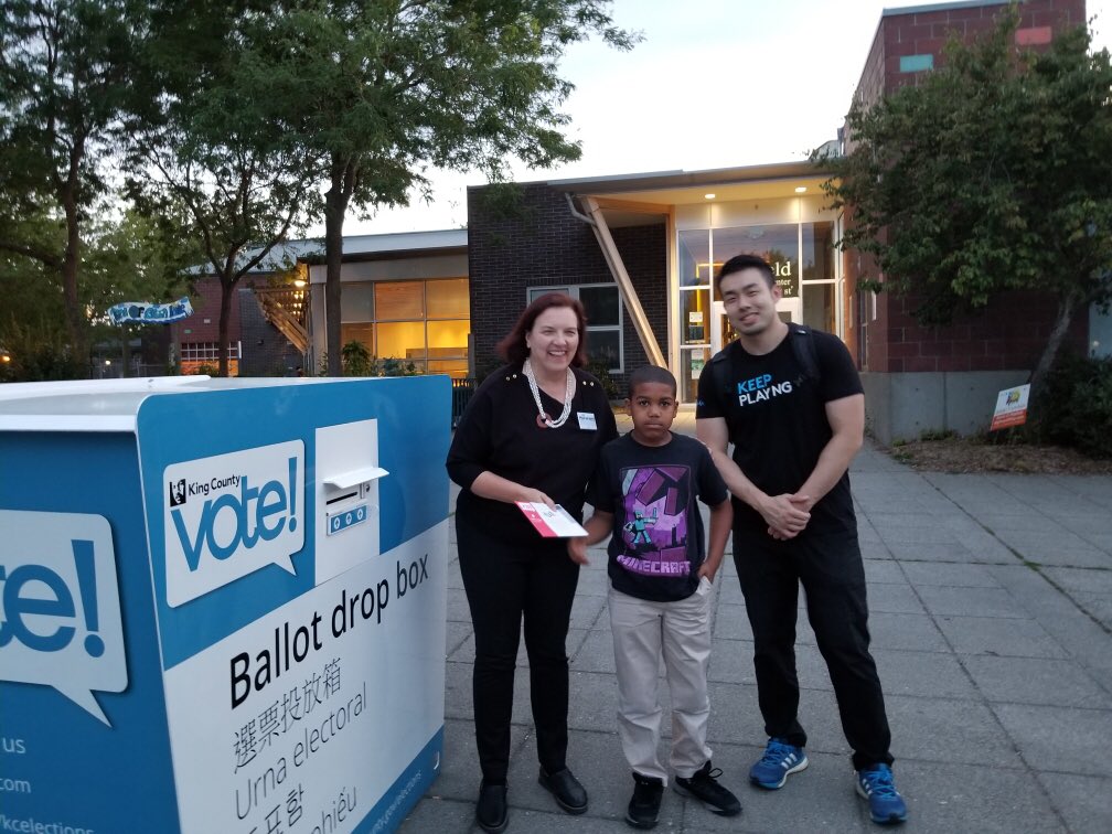 patforseattle's tweet photo. ✔️Today is the last day to #vote!
📬If you haven't filled out and returned your ballots yet, please find a drop box close to you where you can turn it in before 8 pm tonight! You can find the closest drop box to you here: 
https://t.co/GMtDAt4u23 @SeattleVoters https://t.co/gT1IeINX0p