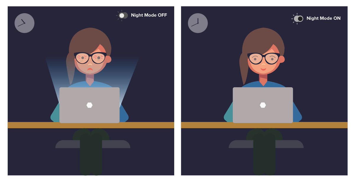 TheFlaBar's tweet photo. The Florida Bar's weekly #TechTip is now online! This week, we show you ...

"How To Enable Night Mode On All Your Devices"

Thanks to @lawtechpartners for another great tech tip for all you late-night hard-workers! 🌃🌉🌙🌛

https://t.co/zpdCDHowl8 https://t.co/Oi5go3geqU