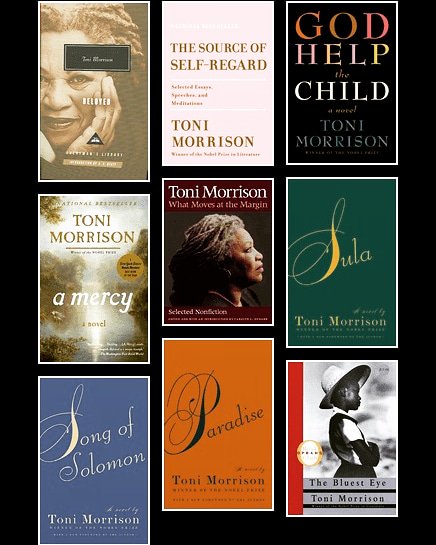 elplibrary's tweet photo. Remembering Toni Morrison today! Toni Morrison (Chloe Anthony Wofford) was noted for her examination of African American experiences. She received the Nobel Prize for Literature in 1993.
#libraries #community #authorlist #nobelprizewinner #eastlansing
https://t.co/mUg9BpI6fb https://t.co/G4xcLvHju6