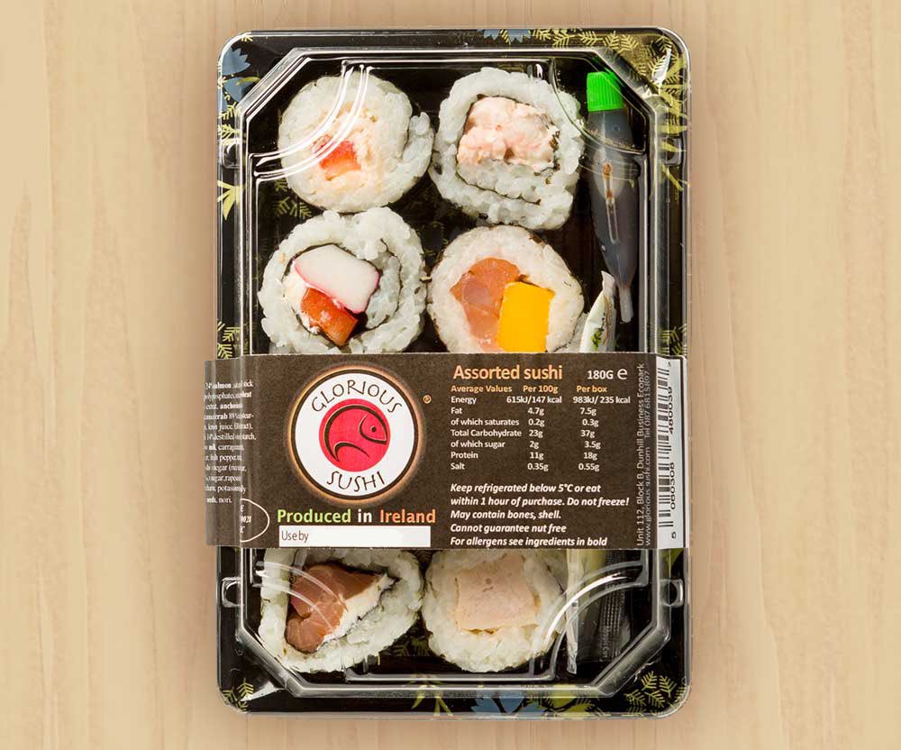 Sushi - 100 g