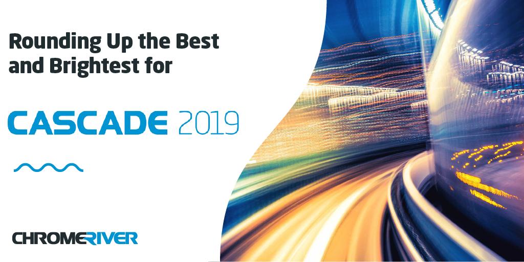 chromeriver's tweet photo. Our user conference CASCADE kicks off September 9 in Beverly Hills. Take a look at our agenda for a sneak peek at the premier speakers and sessions we have to offer: https://t.co/wtFBxMBRr0 https://t.co/pFvjQW8yPn