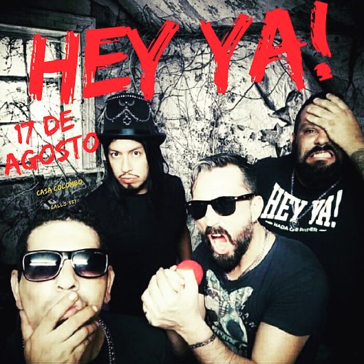 Hey Ya Rock tweet media