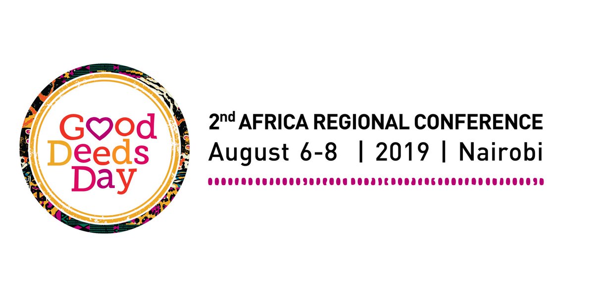 vpcoTZ's tweet photo. 2nd Africa Regional Conference, kicks off in Nairobi #GDDAfricaConf #gooddeedsdayke 

@smfoundationtz https://t.co/5yOlc9DFsQ