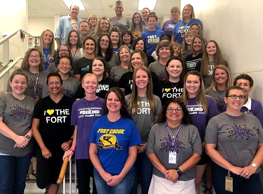 TheFortFalcons's tweet photo. The Fort Crook family is excited to welcome you to the 2019-2020 school year! Our Back to School Night is Wednesday, August 7th from 4:30-5:30. Our first day of school is Thursday, August 8th from 8:00-3:10. We can't wait to see you all again! #fortfalcons #TeamBPS #BeAHero https://t.co/F6cnQuzqZL