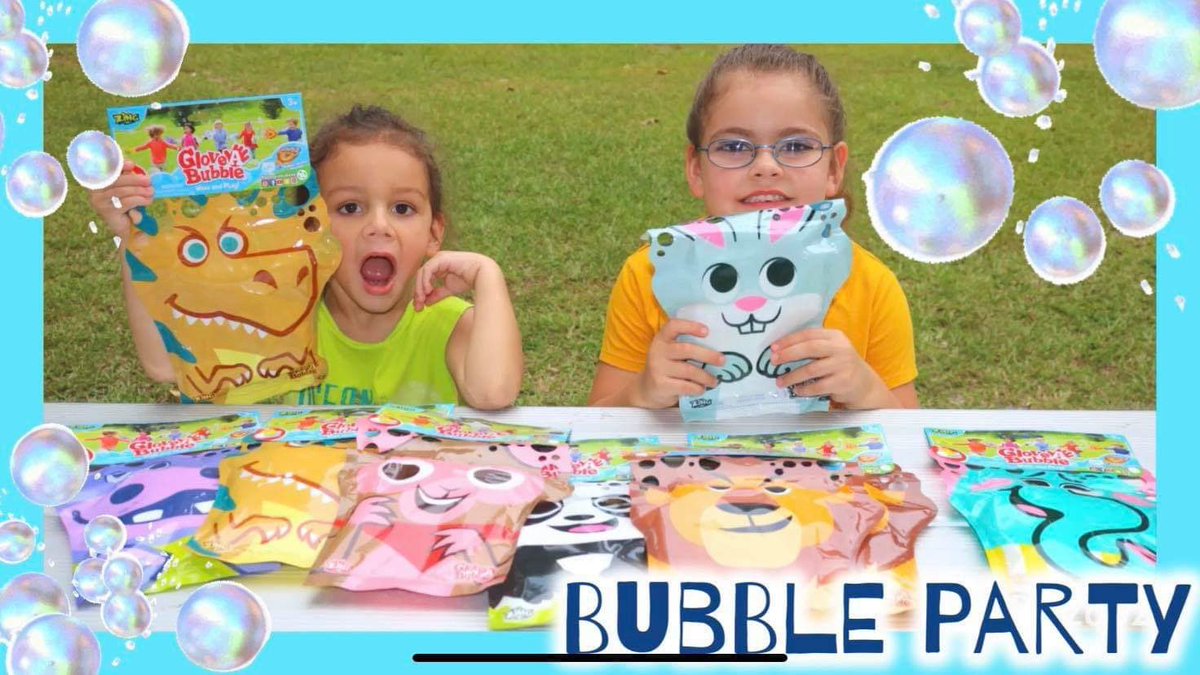 TheGiGiandKaiS1's tweet photo. 🚨New Video! We bought a lot of #gloveabubble and brought them to the park for kids to play with! #RandomActsOfKIDNESS #kidsofyoutube #kidsofinstagram #zingtoys @zingtoys #bubbles #summer #park #giveaway #free #sundayfunday #youtubers #kidsvideos https://t.co/879n9meYHm https://t.co/OmrkZpL7xF