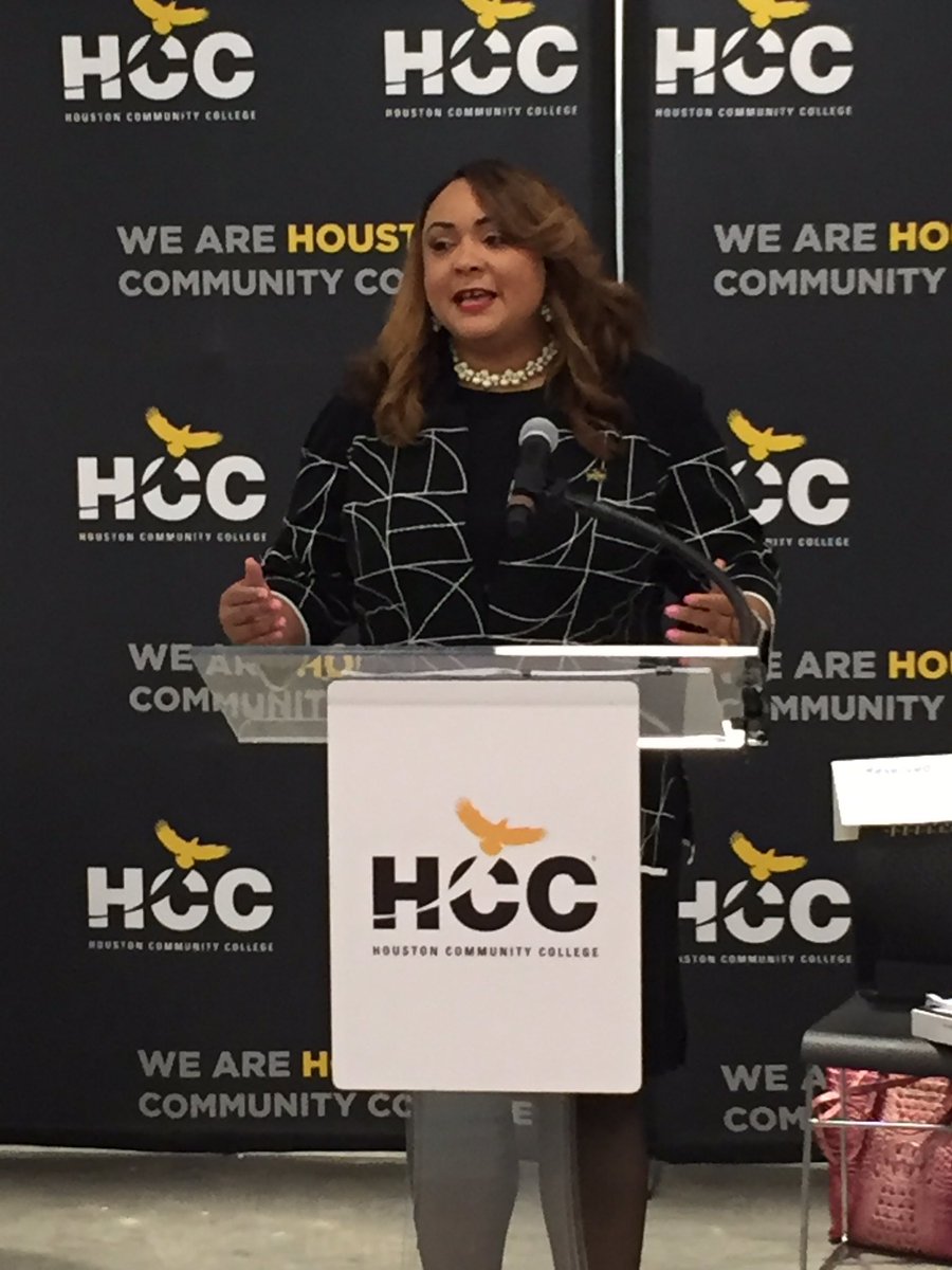 HOUCityCollege's tweet photo. We’re proud to celebrate the expansion of the @HCC_Northeast North Forest Campus today! The expansion includes academic classrooms, student amenities, a community room, the Automotive Center of Excellence and much more! Come by today and take a tour of the campus! WeAreHCC https://t.co/RWI0lD6dOn