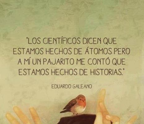 ¿De qué estamos hechos? #CafeParaLeer