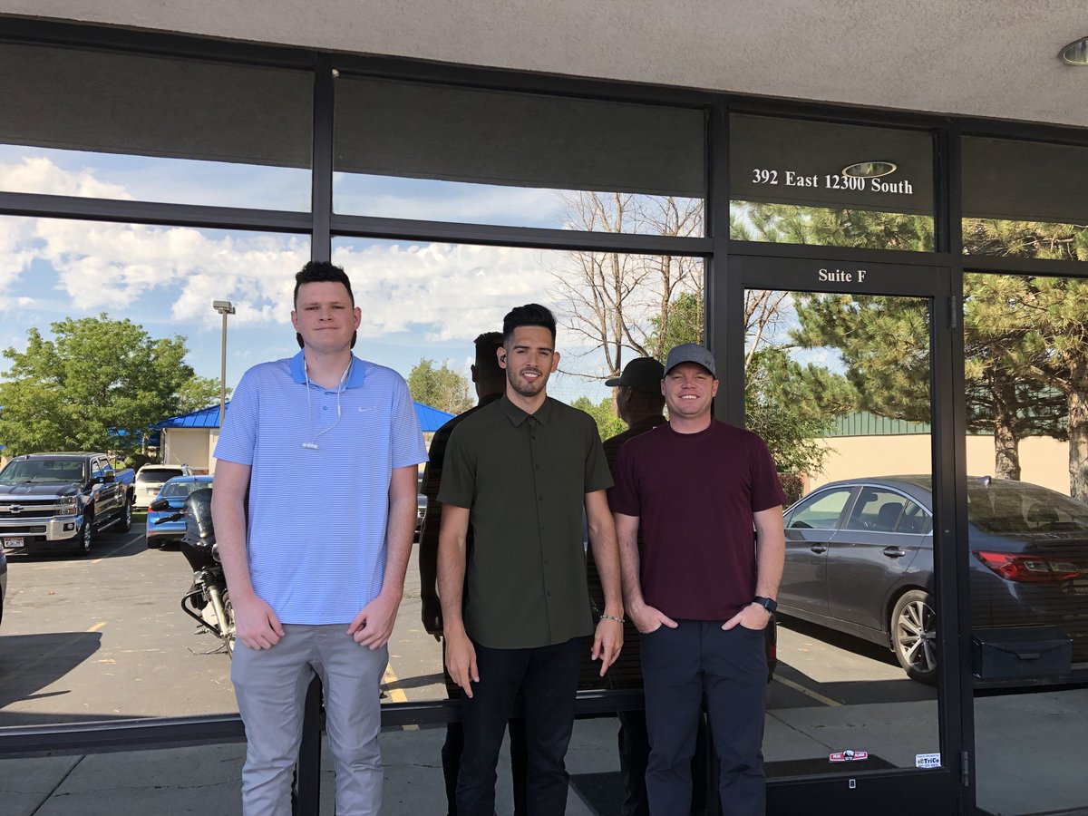 BEyndPM's tweet photo. 3 astronauts added to the rocketship this month.   Tim Wilson, Jake Collett, and Michael Depallens are amazing individuals that our customers will love.  Welcome to the team/family guys!  

Hit us up if you are located in the SLC area and would like to work with a rockstar team. https://t.co/kR8xNouhqK