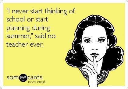 paige2plus3's tweet photo. But seriously.....planning like crazy for my new assignment at SCS! No rest this summer! #juniorhigh #mathandscience #planninglikecrazy #teacher @ngpsscs https://t.co/lc3p5hCk13