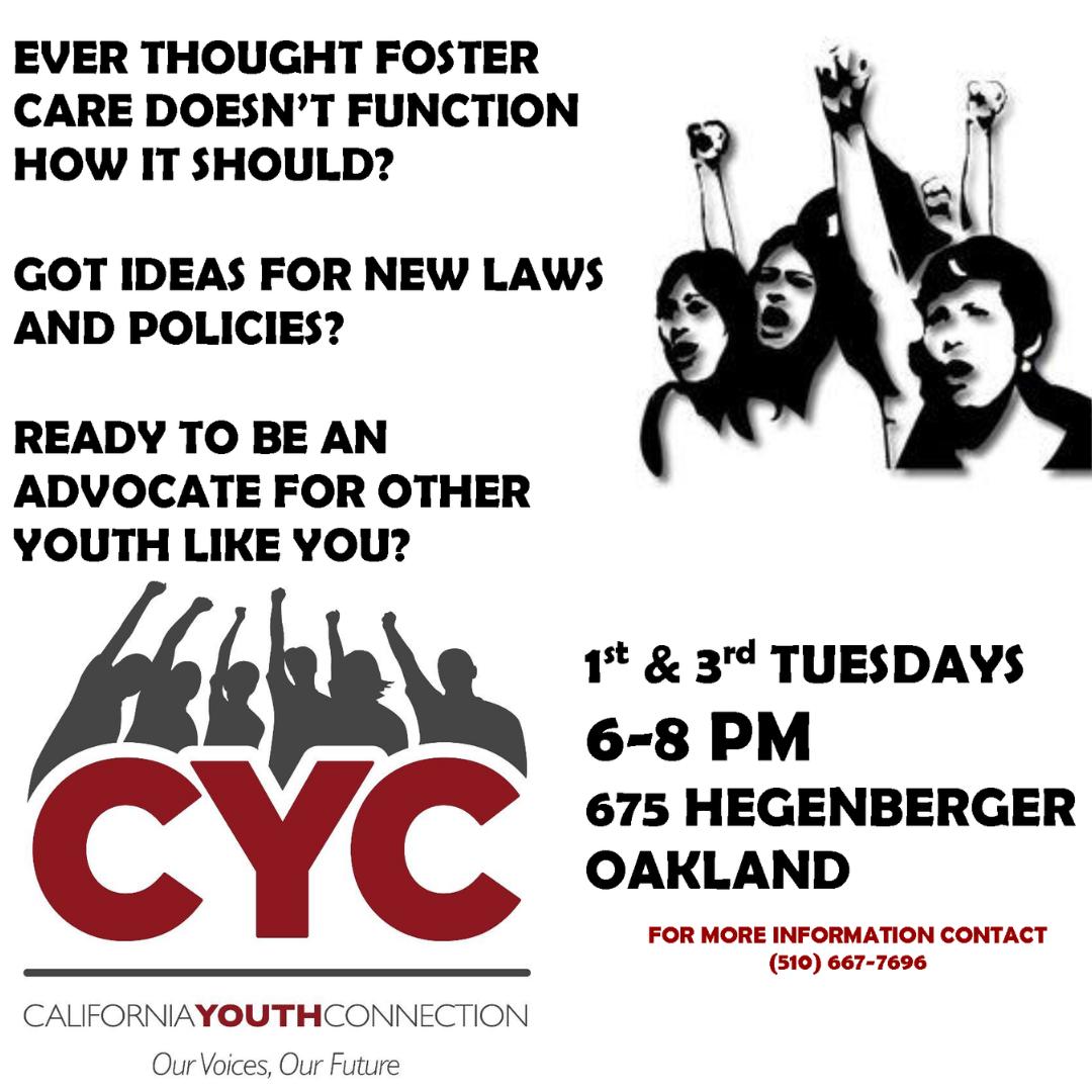 beyondemanciptn's tweet photo. #latepost Alameda County CYC chapter at the annual CYC Leadership and Policy Conference. Want to get involved? Join us tonight for CYC Meeting tonight at the B:E office from 6-8pm. Come by and let your voice be heard! #cyc #youthvoice #fosterstability #be4youth https://t.co/AHd1CZTwBJ