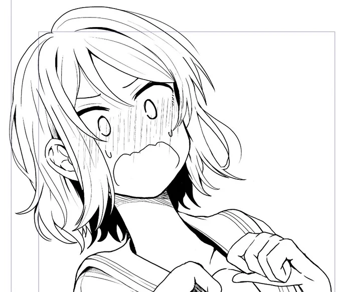 進捗
今日はよい曜ちゃんが描けた 
