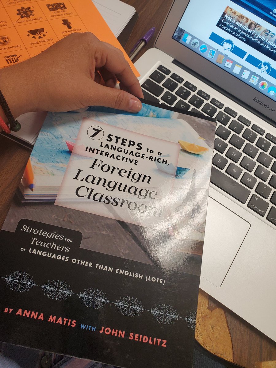 JessicaChavezU5's tweet photo. Lunch break! Taking some time to do some reading and learn new techniques! Always ready to learn new things that will help me help my students learn! Don't forget reading is important, at all ages!
#TeamSeguin #seguinNTA19 #SeguinReads #Readingselfie https://t.co/w28T7GzGpn