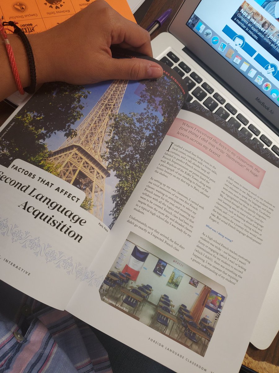 JessicaChavezU5's tweet photo. Lunch break! Taking some time to do some reading and learn new techniques! Always ready to learn new things that will help me help my students learn! Don't forget reading is important, at all ages!
#TeamSeguin #seguinNTA19 #SeguinReads #Readingselfie https://t.co/w28T7GzGpn