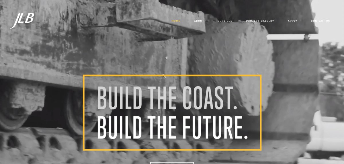 JLB_co's tweet photo. 📢CHECK IT OUT!

JLB has a new site and we're pretty pumped to share it with you. Learn more about who we are, what we do, and even apply to become a member of our team: https://t.co/zPM9wRQrXO

#construction #contracting #gulfcoast #mississippi #newsite #jlb #buildthefuture https://t.co/ukCP9pZPMi