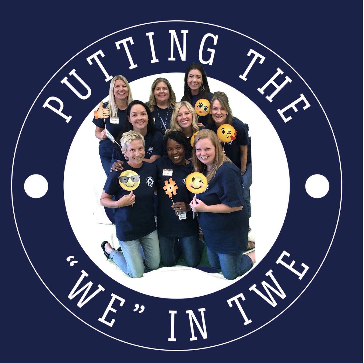 TWE_McClure's tweet photo. Great start to the school year!  @TWEHowl #5thgradedreamteam https://t.co/SoLc0HWmQ3