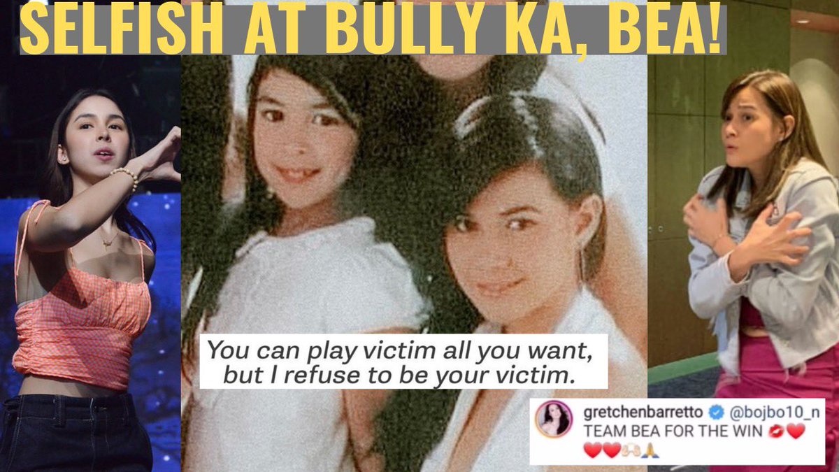 MNLTV_'s tweet photo. JULIA Barretto Speaks Up and Calls Out BEA Alonzo! Gretchen Barretto’s Reaction is Priceless! 

https://t.co/gwsQUwZ7Ib 

#JuliaBarretto #BeaAonzo #GeraldAnderson #JoshuaGarcia https://t.co/ZSfOsZxd7l