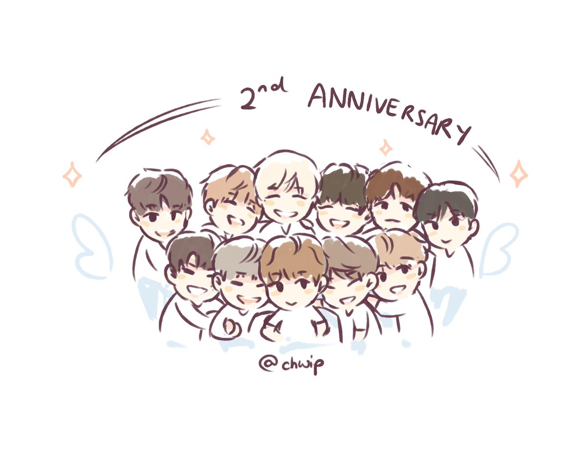 Twoucan Twoyearswithwannaone の注目ツイート イラスト マンガ