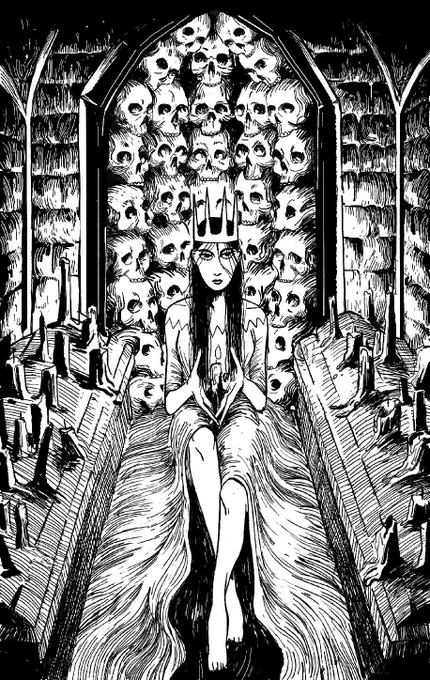 Throw back tuesday, I guess, because I just realized I drew this around a year ago?
I don't know if it's a good or bad thing that I still really like it. It was the first illustration after I graduated where I thought "Oh. I guess I did learn something from all that" 