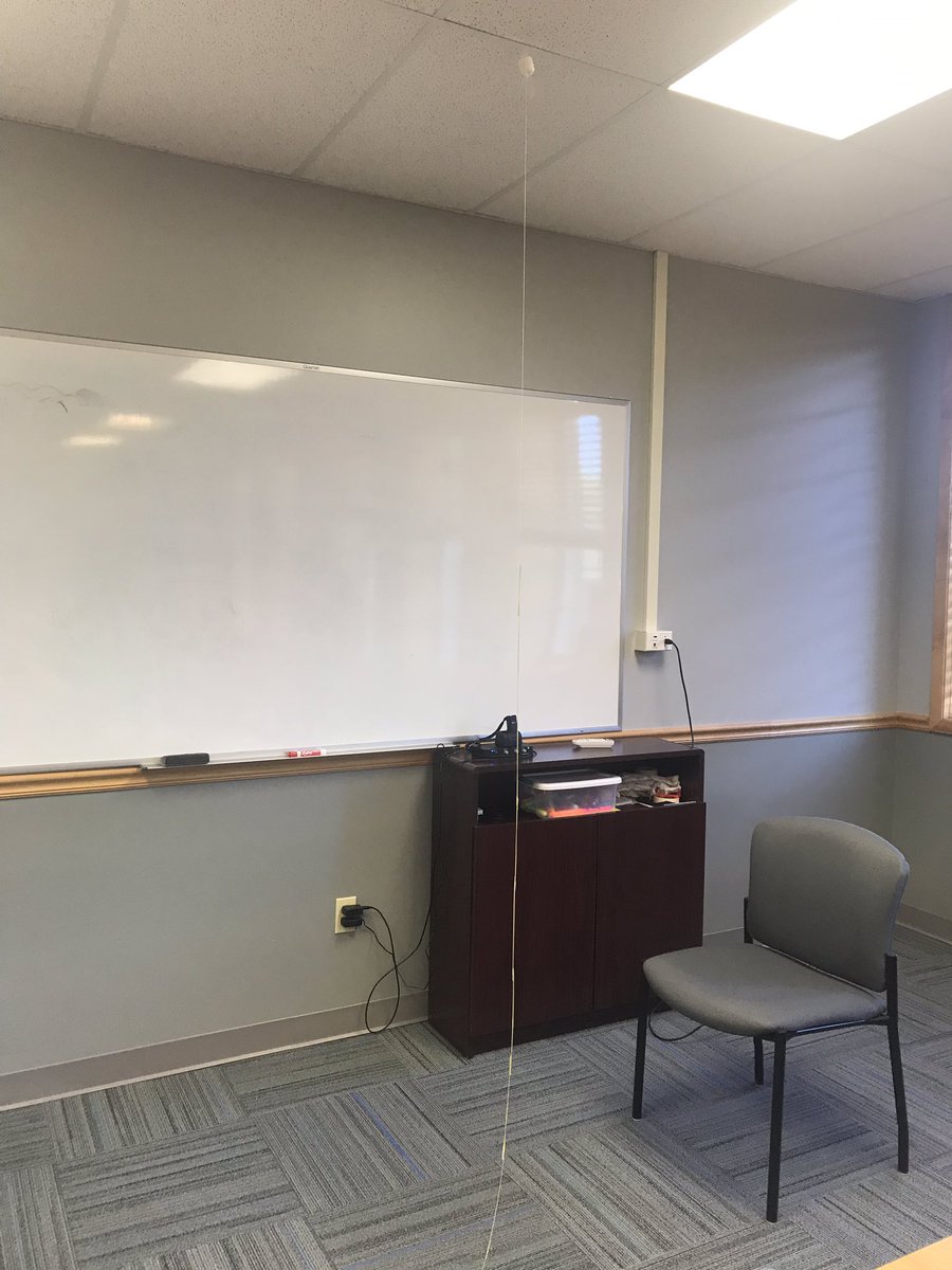 goodmankels's tweet photo. AHS ILT hard at work this morning to build the tallest tower. While I admire the creativity of the third team, I’m not sure that counts? @WGrinhaug #TrustFamilyBelieveHawks #objection #teamwork https://t.co/uFFOuAl58I