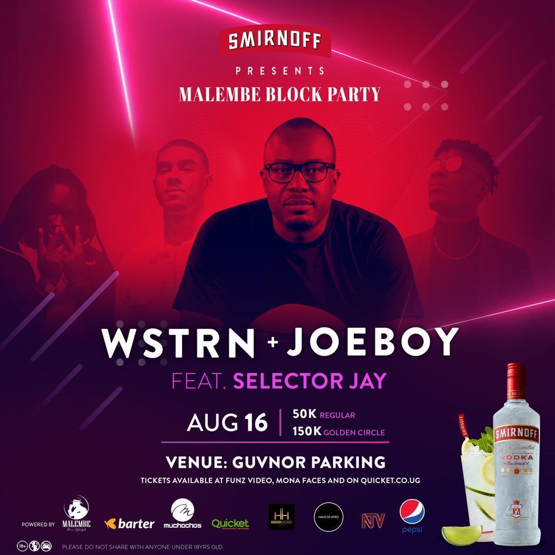 #MalembeBlockParty guess what @JSelectorJay is coming for you #TeamSelectorJay.