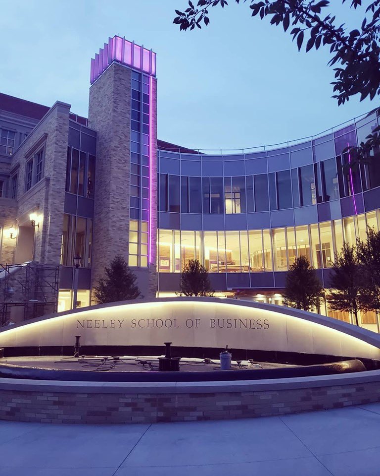 Our new building <a href="/TCU/">TCU</a> is almost complete. Look at all that beautiful purple. We’re looking forward to welcoming back our students and alumni so you can see it for yourselves. #LeadOnTCU