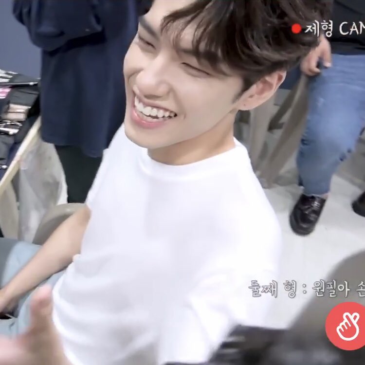 Here’s a thread of Wonpil being a smiley boy in case you needed something to cheer you up