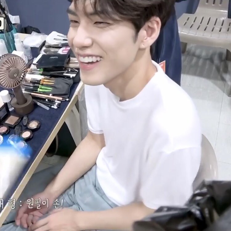 Here’s a thread of Wonpil being a smiley boy in case you needed something to cheer you up