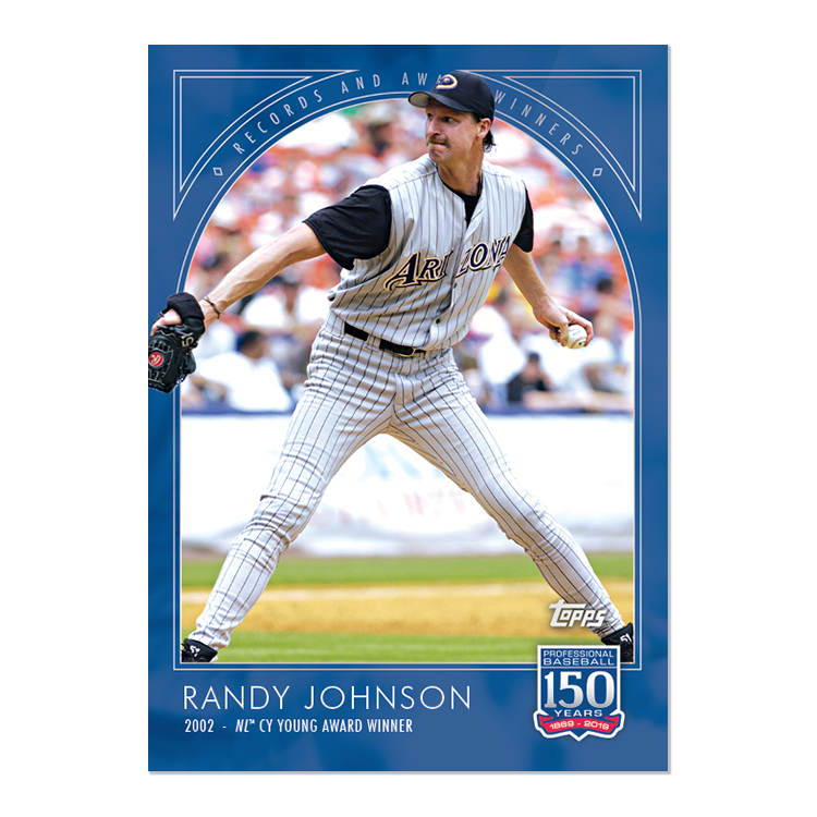 CardboardStats's tweet image. New #150YearsofBaseball

#67 Randy Johnson, Diamondbacks - Records and Award Winners
#68 Bartolo Colon, Mets - Historic Moments
#69 Carlos Correa, Astros - Rookie Campaigns

#BigUnit #BigSexy #Big?

LMK if you need any back releases. Very few left, buying more going forward.