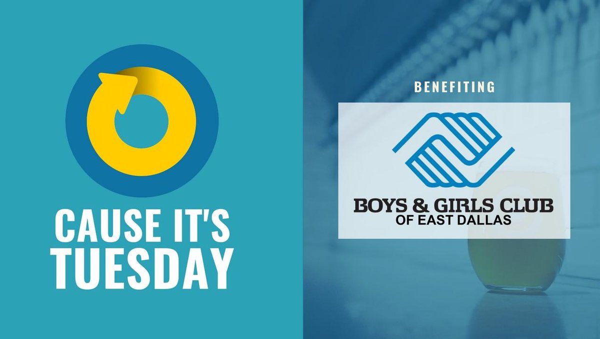 on_rotation's tweet photo. Tonight, 15% of all sales in the taproom (in-house or to go) will benefit East Dallas Boys & Girls Club #CauseItsTuesday! Grab a beer for a good cause. π»@BGCDallas
On Facebook: https://t.co/38hcomx5sm https://t.co/ETDZ0OajVC
