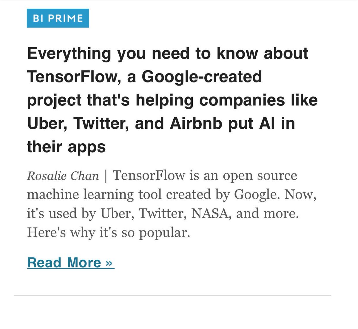 And us! ☺️😍 We love <a href="/TensorFlow/">TensorFlow</a> and all it's ecosystem! 🔥