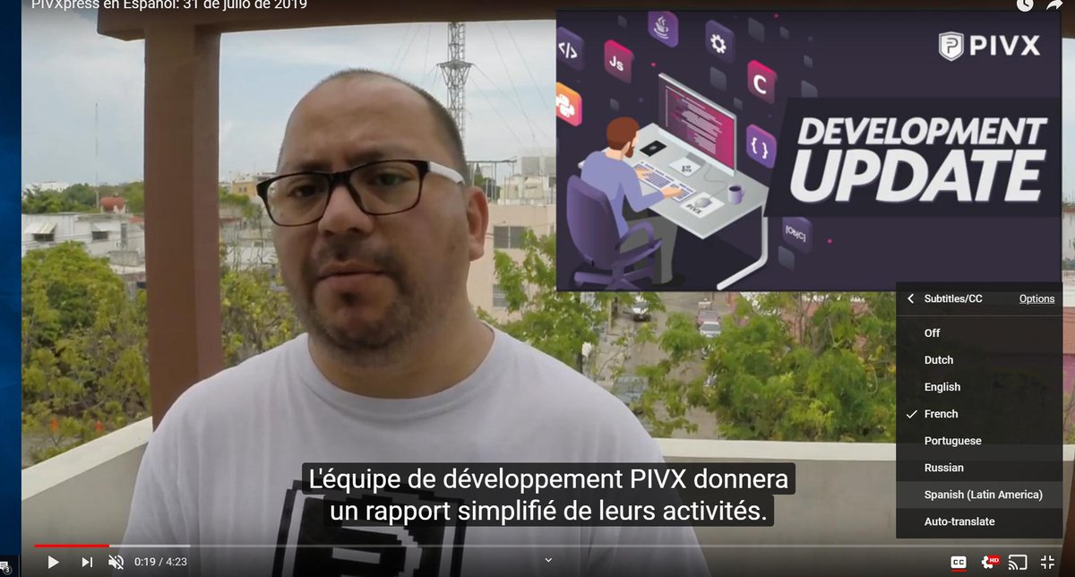 hanna_pivx's tweet photo. @PIVXCommunity!
#PIVXdevUpdate is on the latest  #PIVXpress

📽️https://t.co/X8hXcEgQB0

with CC in #English #Spanish #Russian 
#Dutch #Portuguese #French #TranslationPIVXteam

#tuesdayvibes https://t.co/CbNHD8wz0d