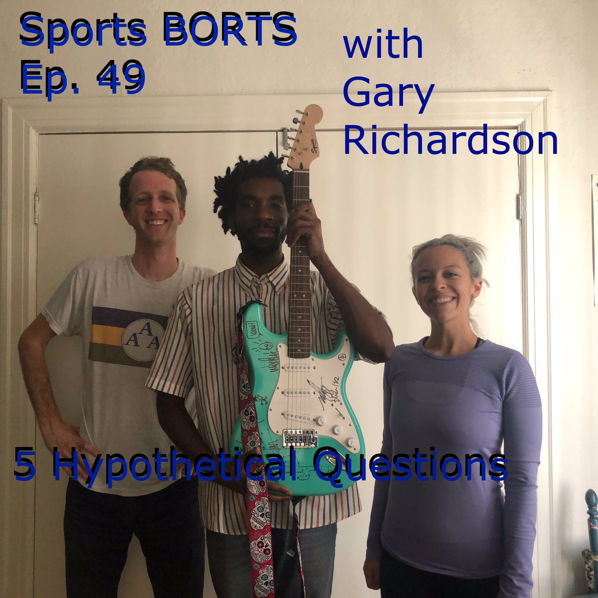SportsBorts's tweet photo. NEW DANG EPISODE TODAY WITH THE ONE AND ONLY GARY RICHARDSON!
.
.
.
We talk hypotheticals... https://t.co/HrvI0tgRPh