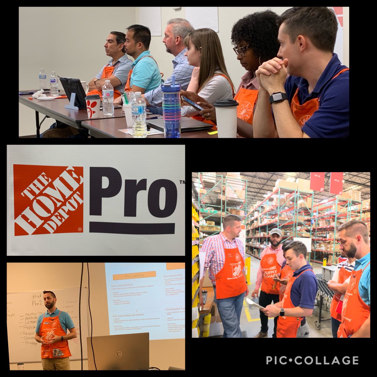 An awesome visit to the Doraville Home Depot PRO building last week for the Central Ops all-hands meeting. Congratulations to all the Homer Award recipients!