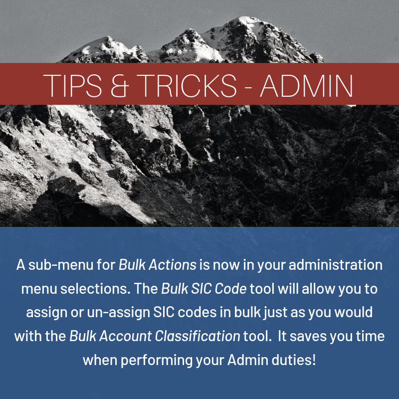 CompassSales's tweet photo. Hey Admins! Check out how you can save time when performing your Admin duties!
For more information please contact us at training@compasscontact.net https://t.co/OYMYjkib0P