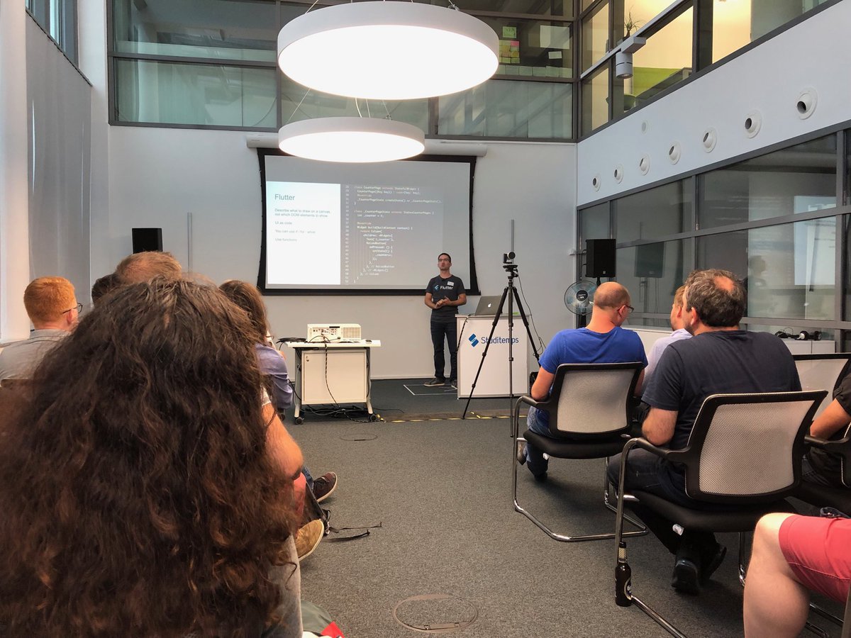 Interesting talk by <a href="/passsy/">Pascal Welsch</a> - the former Android Developer who hates building Android UIs now.