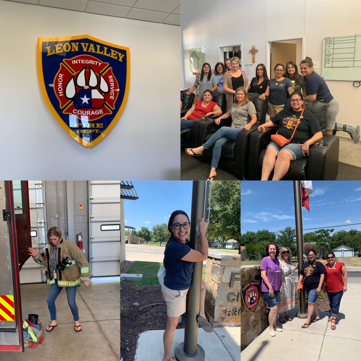 crys_daniels's tweet photo. Thanks for the tour Angel! #PAWSistivelylegendary #ThisIsNorthside https://t.co/7FM7J3eMKA