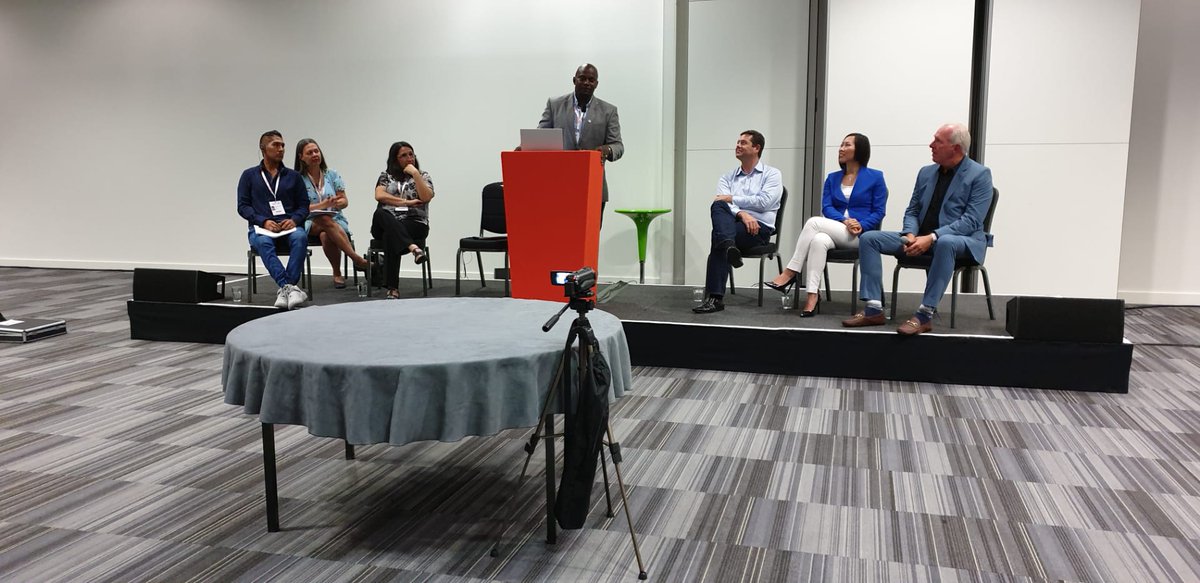 Last panel of the day at #YMCA175 discussing how #youngpeople can access skills and qualifications for an ever-changing job market #YMCA4Employment