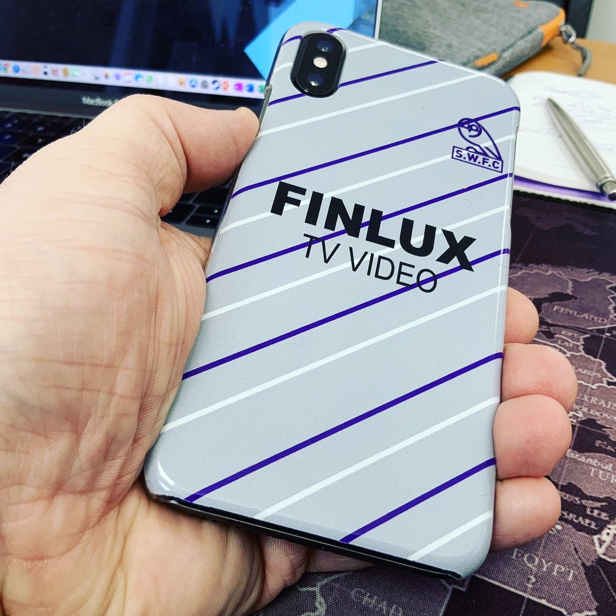 theterracestore's tweet image. Owls! Retweet and follow for a chance to win a free official @swfc phone case from theterracestore.com #swfc