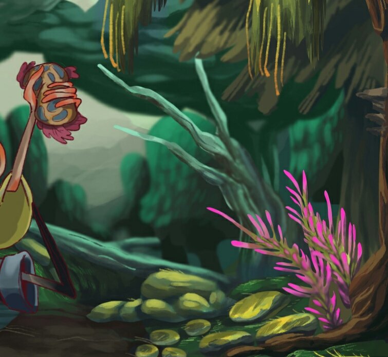 ArtRizzi's tweet photo. I FINISHHHHHEEEEEEEEEDD!!!!!!!!!!!
that's my pal.. or maybe yeah they are pals i'm ... just ... You know ... the thing out of the pc screen.

#woods #dwarf #humanchild #arventurer #trees #mushrooms #sandwiches #nonbinary #rocks #digitaldrawing
#digitalart #colorful #GaiaRizziArt https://t.co/xOnciZNZuP