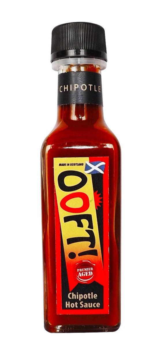 Its official. Our Smoky Chipotle has been awarded a star by Great Taste!