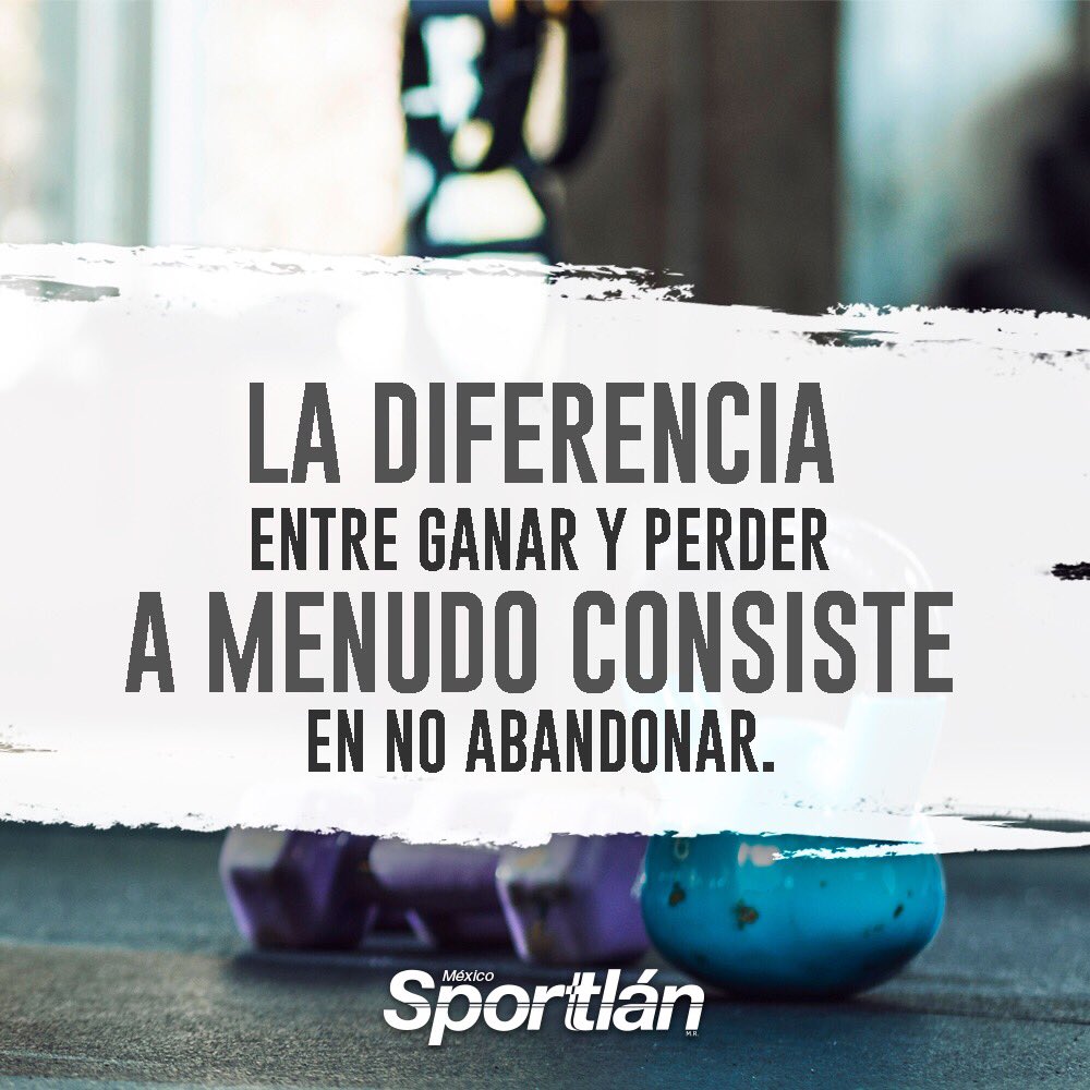 SportlanPlaya's tweet photo. En la constancia y la persistencia está la clave del éxito. ⛹️‍♀️🤸‍♀️🤾‍♂️Ver más: https://t.co/W4HxMFEX9l#SportlánMéxico #lifestyle #FelizMartesATodos #FelizMartes https://t.co/RBOwbC1t0b