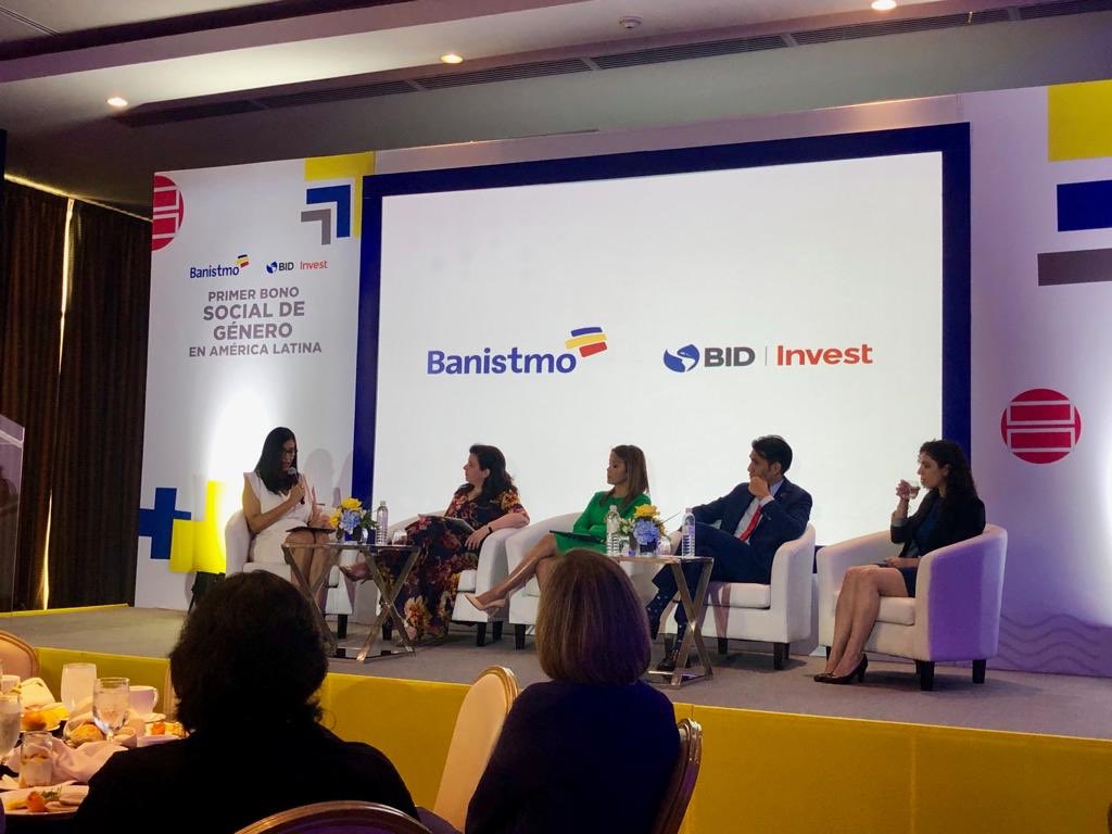 lerzyb's tweet photo. Felicidades a #Banistmo y #BIDInvest por convertir a #Panamá en el primer país de #AméricaLatina con un bono de género para ampliar el acceso a financiamiento para las PYME lideradas por mujeres.
#PrimerBonoDeGénero 
#IgualdadDeGenero #ODS https://t.co/oc2SZhvbTx